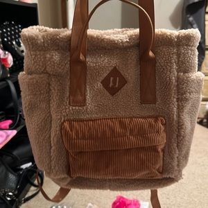 Sherpa purse/ backpack